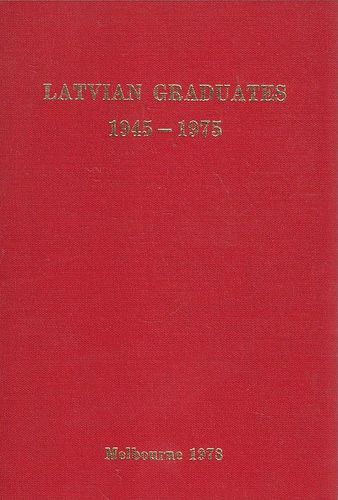 Latvian graduates 1945-1975