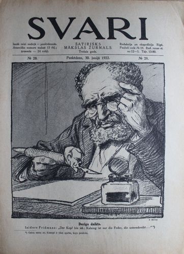Svari. 1922 g. Nr. 28