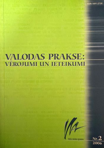 11 valodas prakse: vērojumi un ieteikumi 