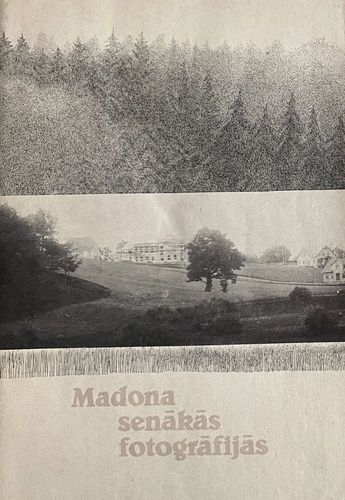Madona senākās fotogrāfijās