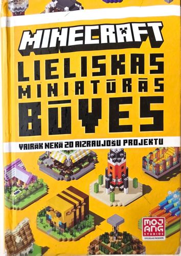Minecraft miniatūrās būves