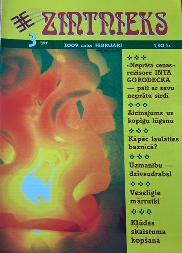 Zintnieks Nr. 3 2/2009