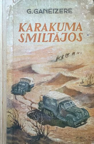 Karakuma smiltājos