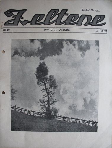 Zeltene. 1938 g. Nr. 20