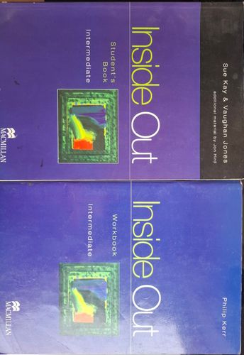 Divas Inside Out grāmatas: Student's Book un Workbook 