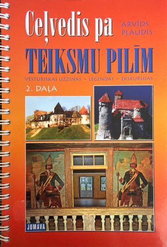 Ceļvedis pa teiksmu pilīm 2