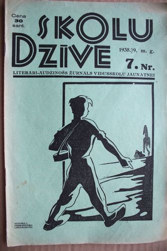 Skolu Dzīve. 1938/9m.g. Nr. 7