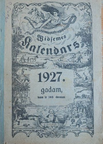 Vidzemes kalendārs 1927. gadam