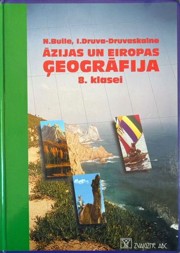 Āzijas un Eiropas ğeogrāfija 8. klasei