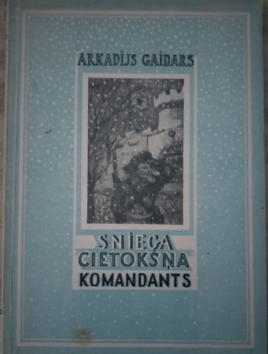 Sniega cietokšņa komandants