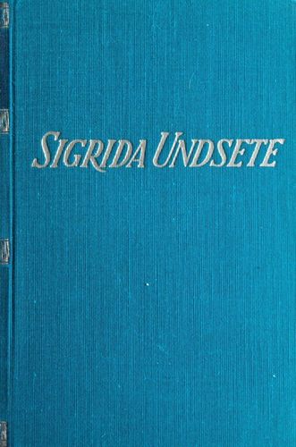 Sigrida Undsete Kopoti raksti 5. sējums