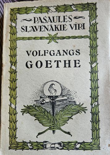  Volfgangs Goethe