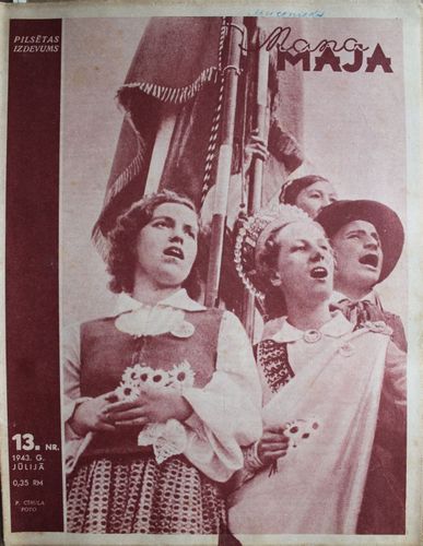 Mana Māja. 1943 g. Nr.13  (Pilsētu izdevums).