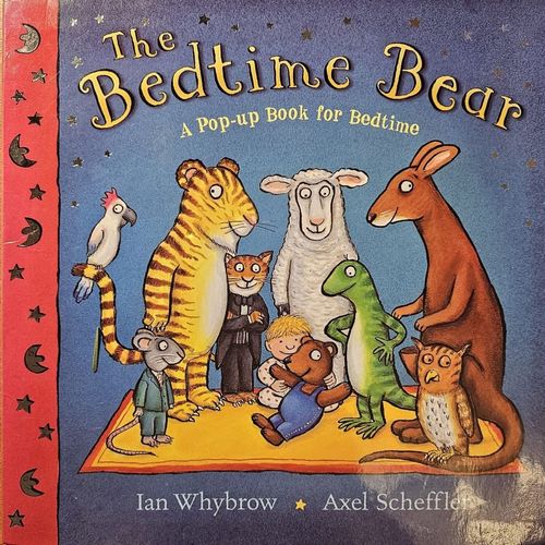 The Bedtime Bear: A Pop-up Book for Bedtime