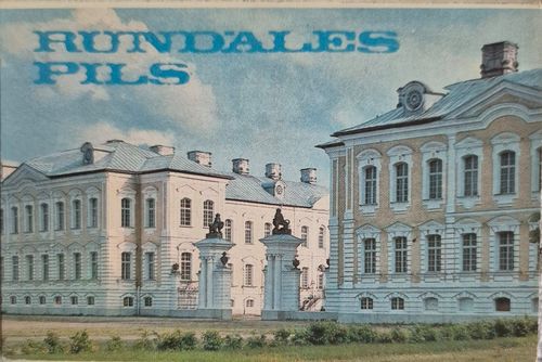 Rundāles pils