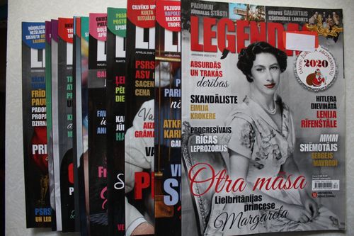 Leģendas.2020g. Nr.1-12.