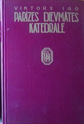 Parīzes Dievmātes katedrāle 2. grāmata
