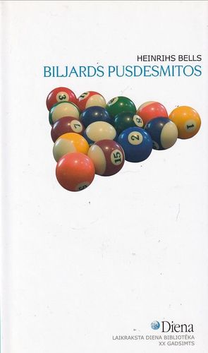 Biljards pusdesmitos