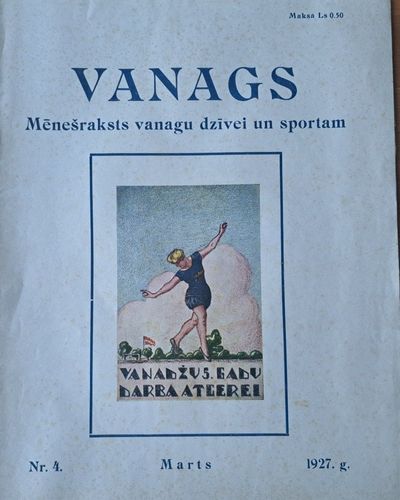 Vanags Nr. 4 3/1927