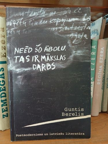 Neēd šo ābolu. Tas ir mākslas darbs