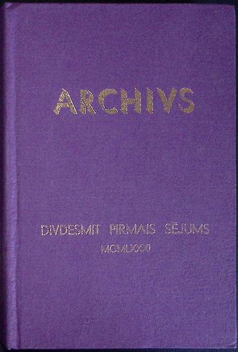 Archivs XXI