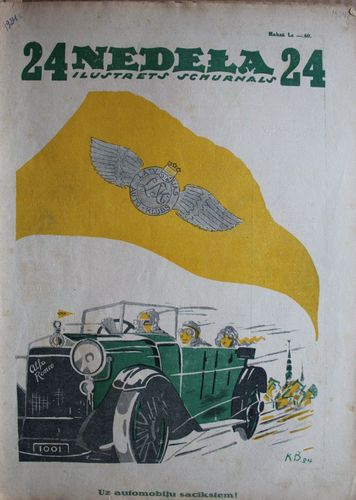 Nedēļa. 1924 g. Nr. 24