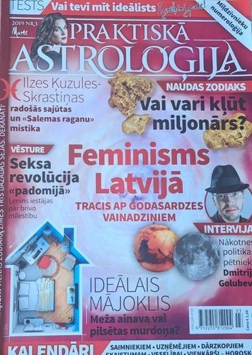 Praktiskā Astroloģija 3/2019