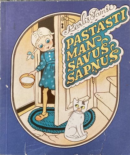 Pastāsti man savus sapņus