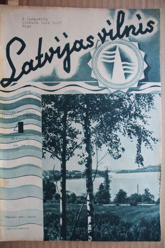 Latvijas Vilnis. 1940 g. Nr. 4