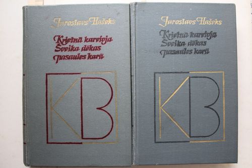 Krietnā kareivja Šveika dēkas pasaules karā 1. un 2.grāmata