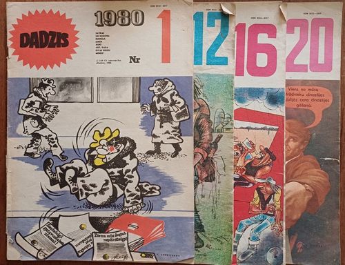 DADZIS / 1980.g. / 4 gb.