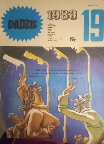 Dadzis Nr. 19 1983