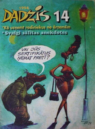 Dadzis. 1994. Nr. 14.