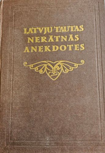Latviešu tautas nerātnās anekdotes