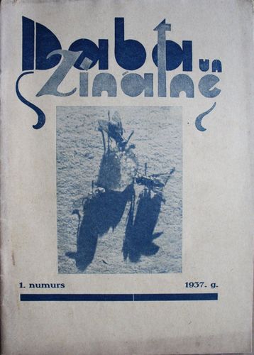 Daba un Zinātne. 1937 g. Nr. 1.