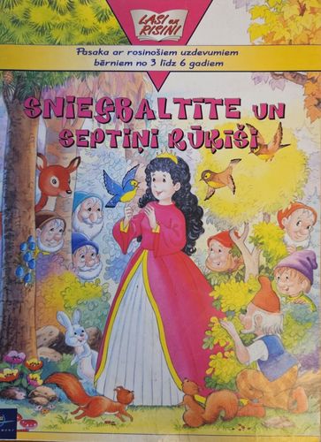 Sniegbaltīte un septiņi rūķīši