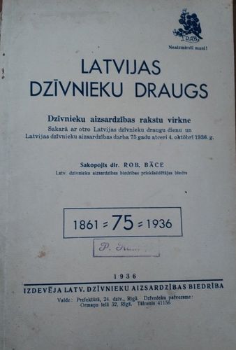 Latvijas dzīvnieku draugs