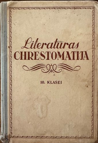 Literaturas chrestomatija 10. klasei