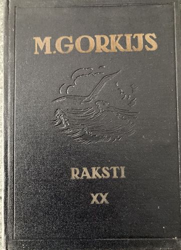 Raksti XX sējums