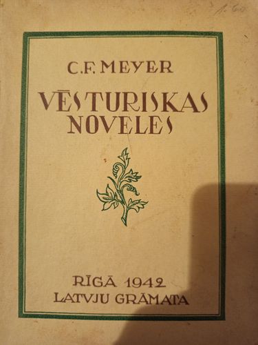 Vēsturiskas noveles 