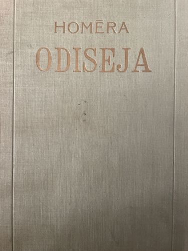Odiseja. Homērs