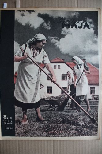 Mana Māja. 1942 g. Nr. 8.