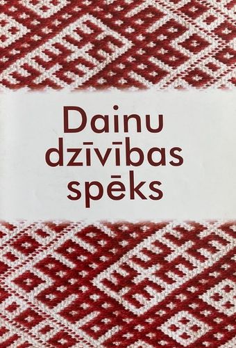 Dainu dzīvības spēks