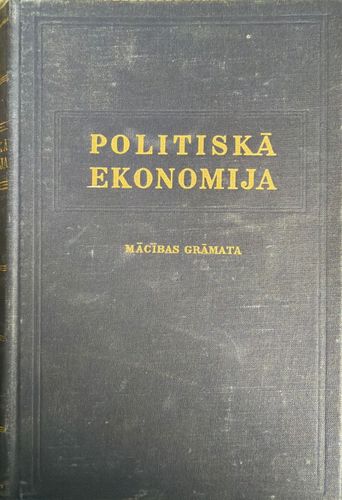 Politiskā ekonomija
