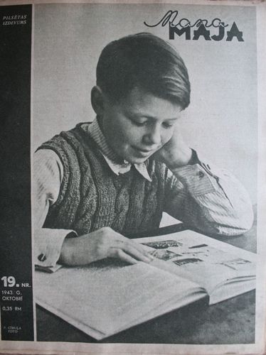 Mana Māja. 1943 g. Nr.19 (Pilsētas izdevums).