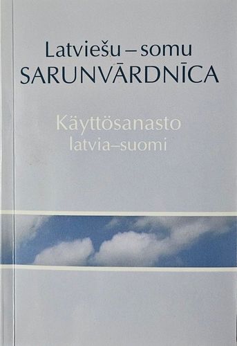 Latviešu-somu sarunvārdnīca