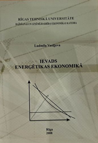 Ievads enerģētikas ekonomikā