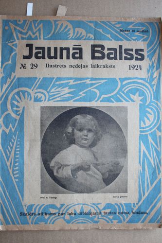 Jaunā Balss. 1924 g. Nr. 29