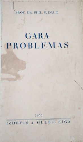 Gara problēmas