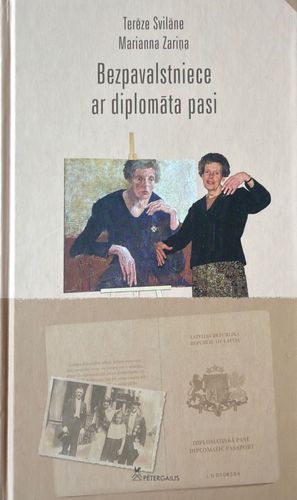 Bezpavalstniece ar diplomāta pasi